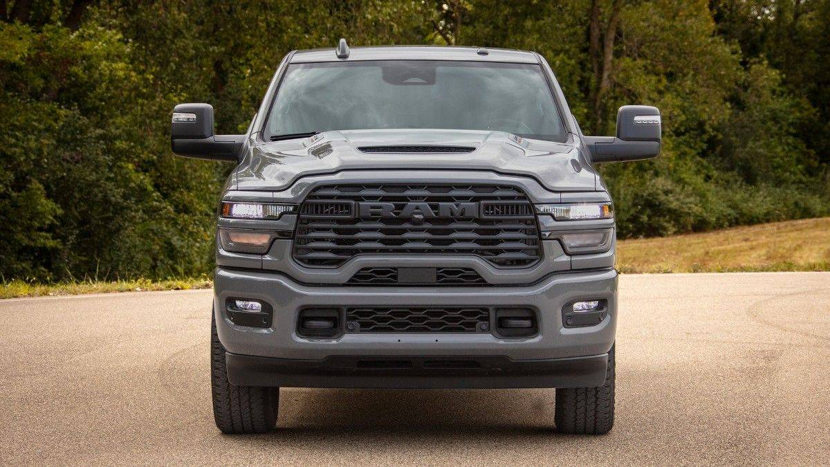 Ram 2500 Black Express and Warlock