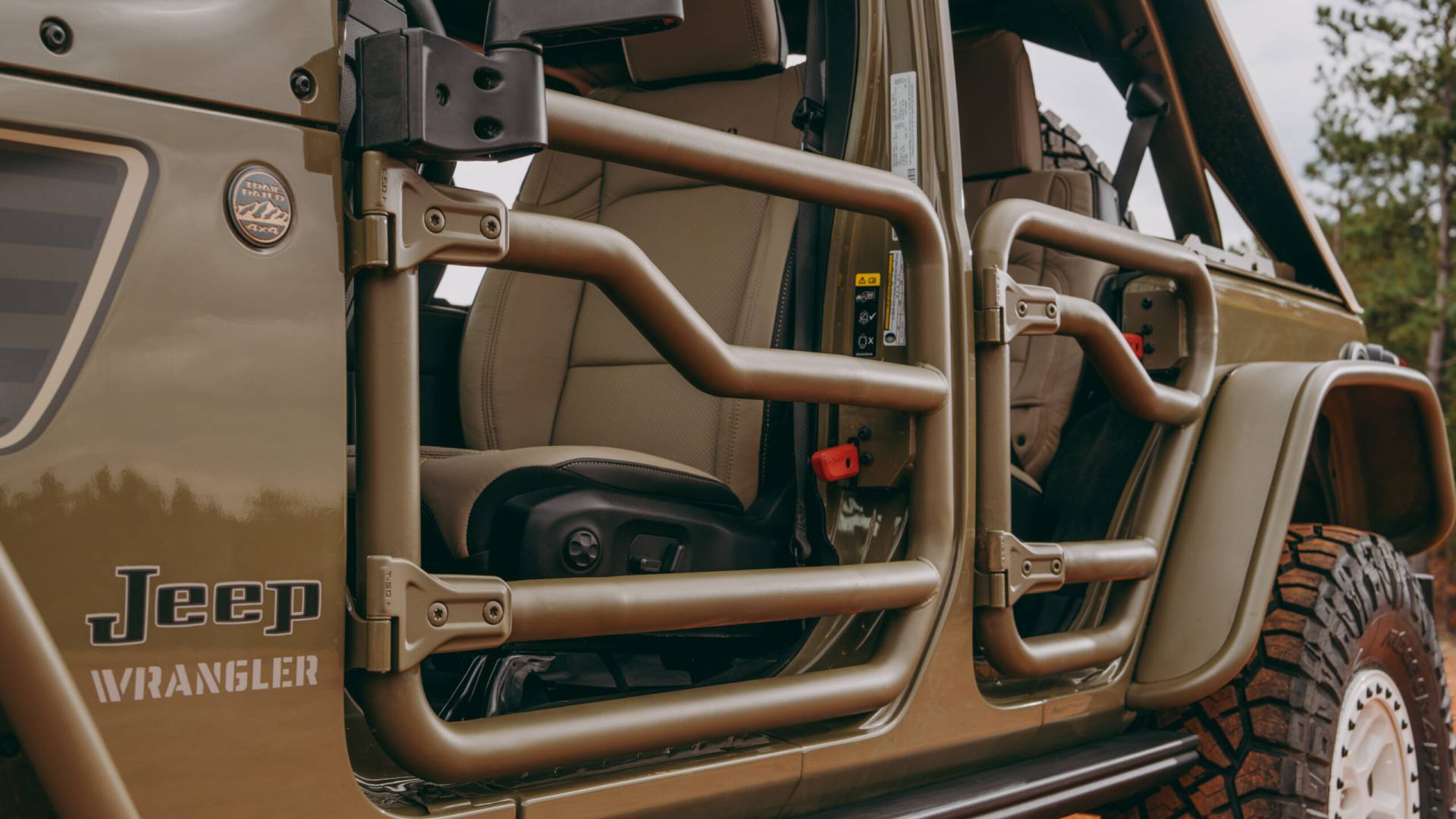 Jeep Wrangler Commando 392