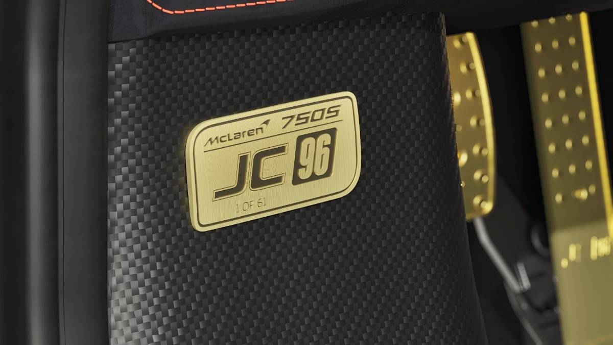 McLaren 750S JC96 Japan Edition