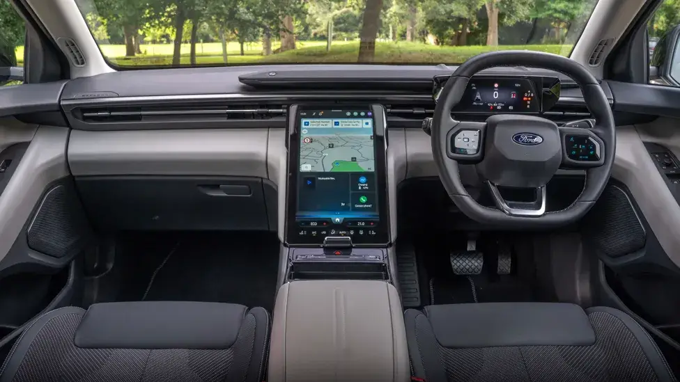 Ford Explorer Electric