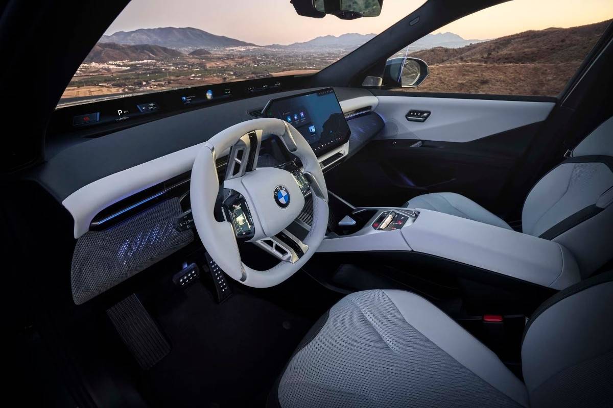 BMW iX3 Debut