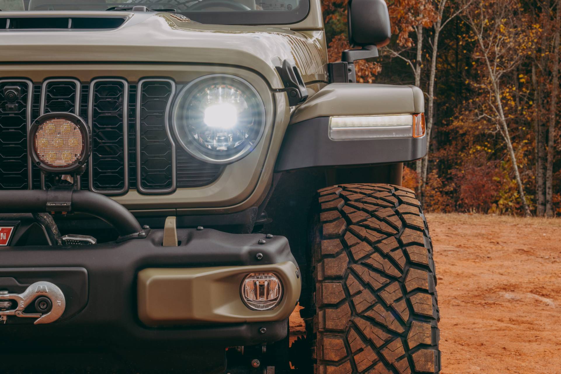 Jeep Wrangler Commando 392