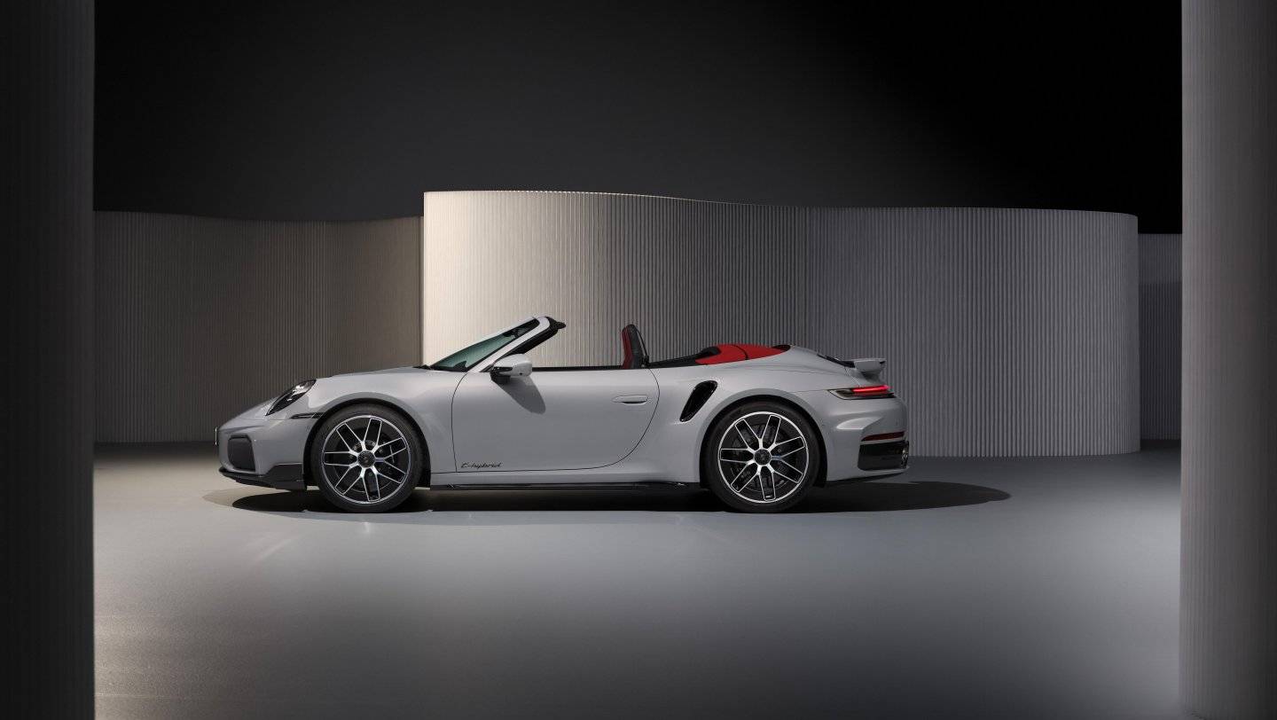 911 Turbo S: Studio