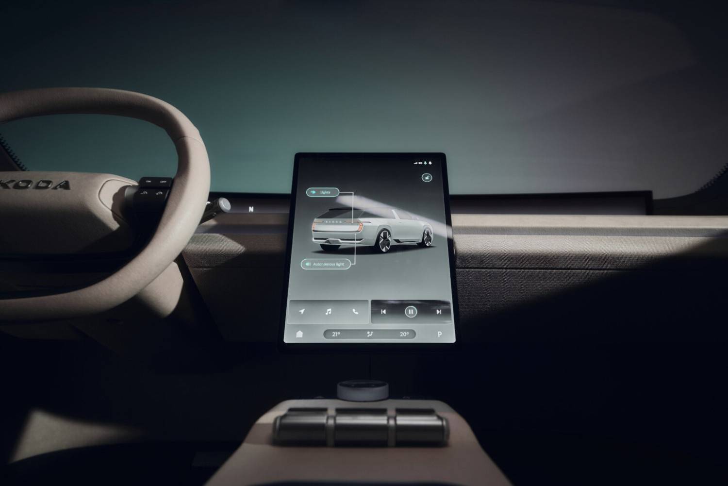 Skoda Vision O