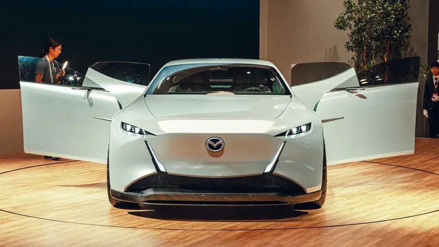 Mazda Vision X-Coupe