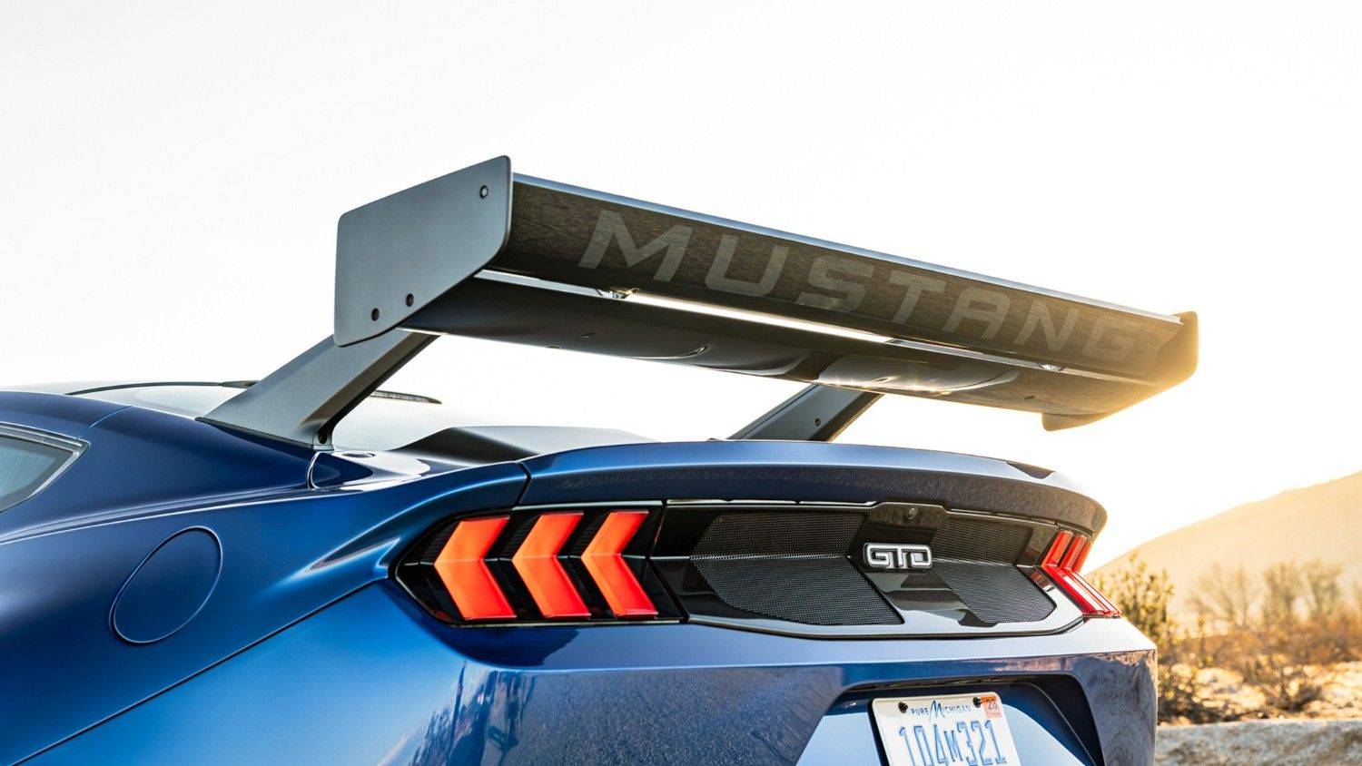 Ford Mustang GTD