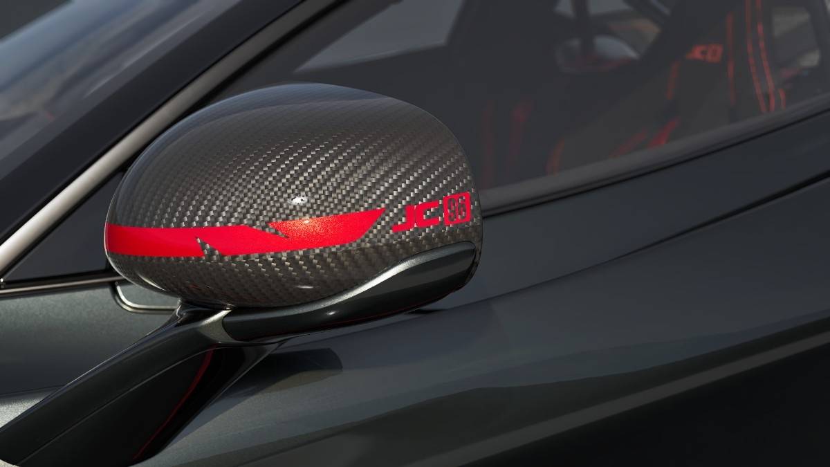 McLaren 750S JC96 Japan Edition