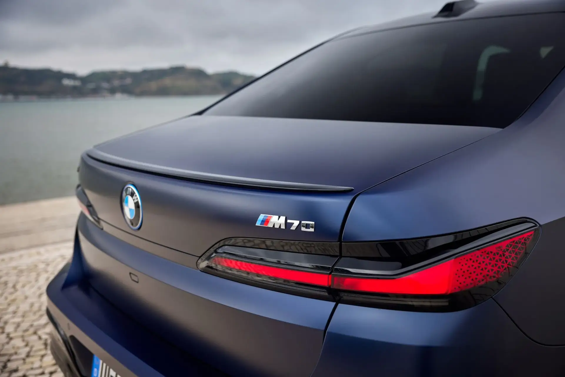 2025 BMW i7 Electric Sedan