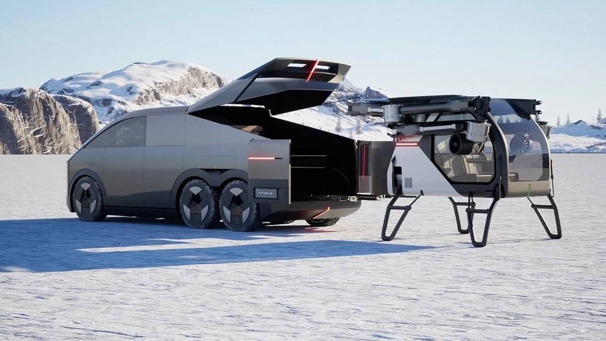 2026 XPeng Flying Car