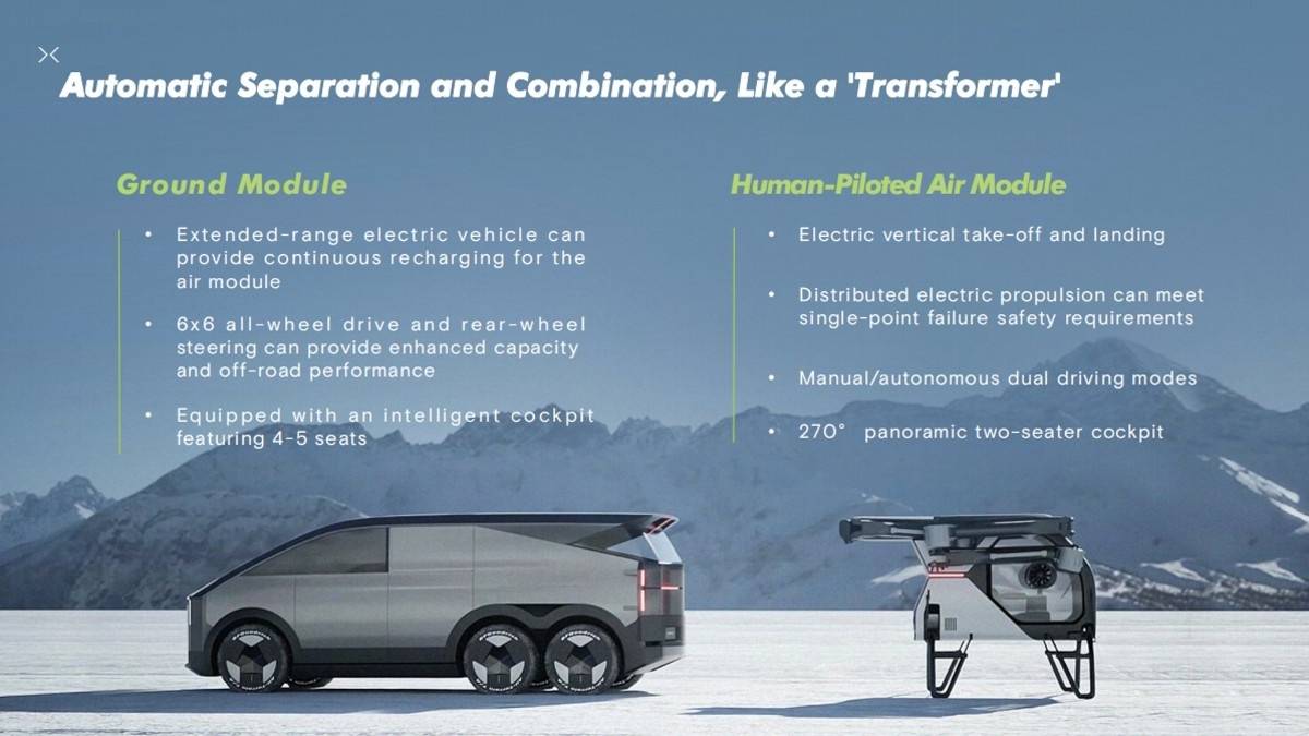 2026 XPeng Flying Car