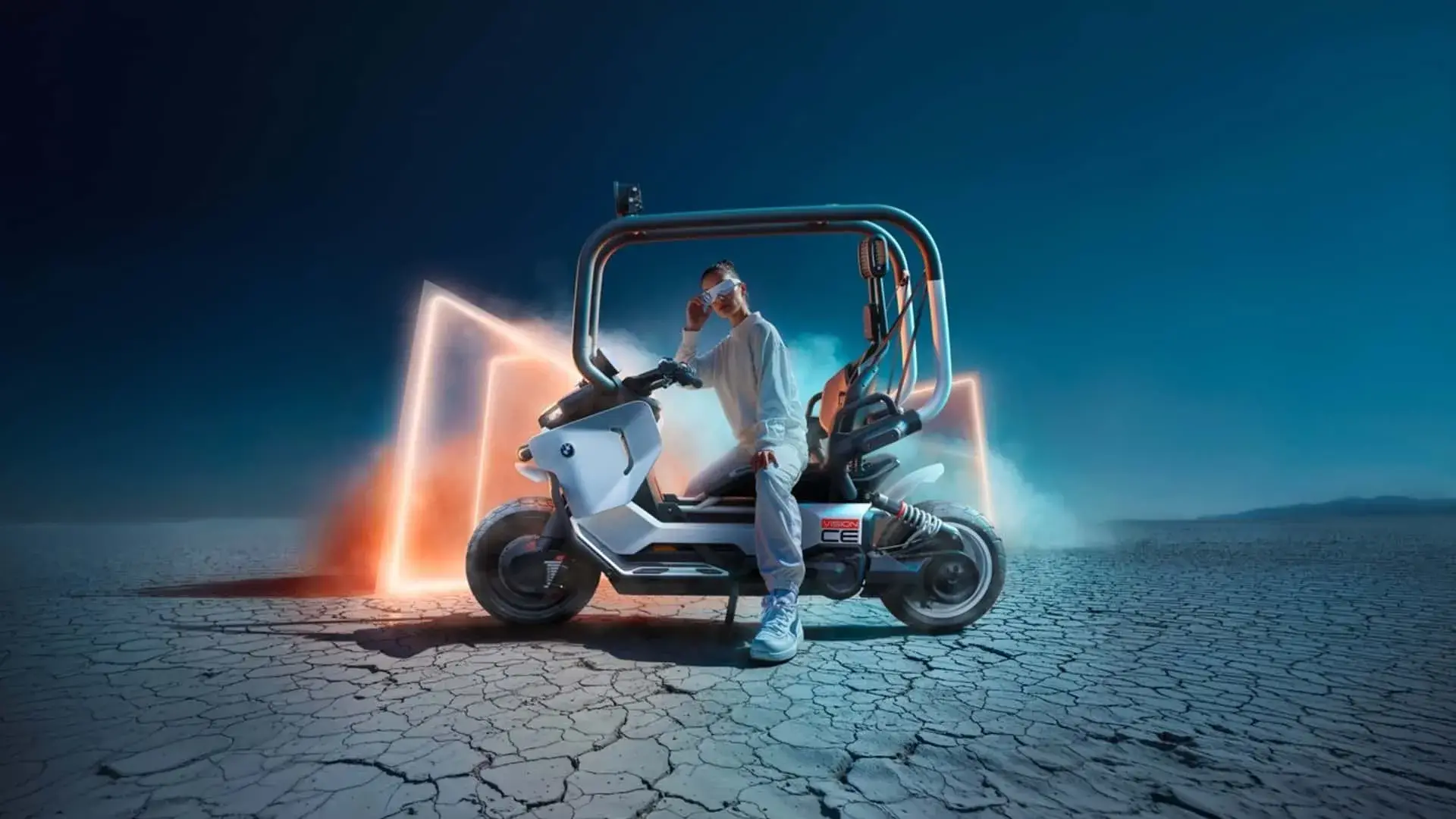 BMW Vision CE