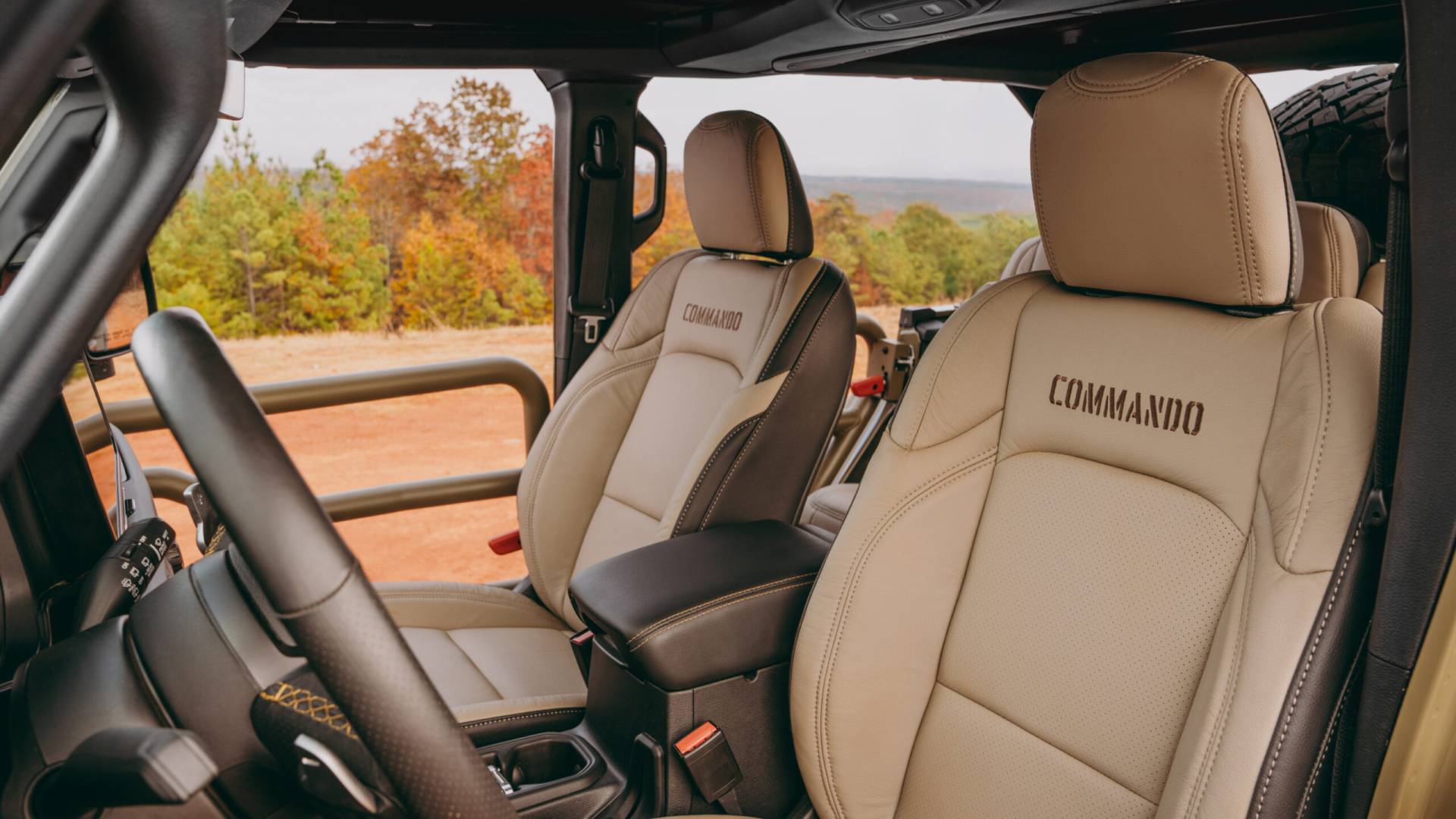 Jeep Wrangler Commando 392