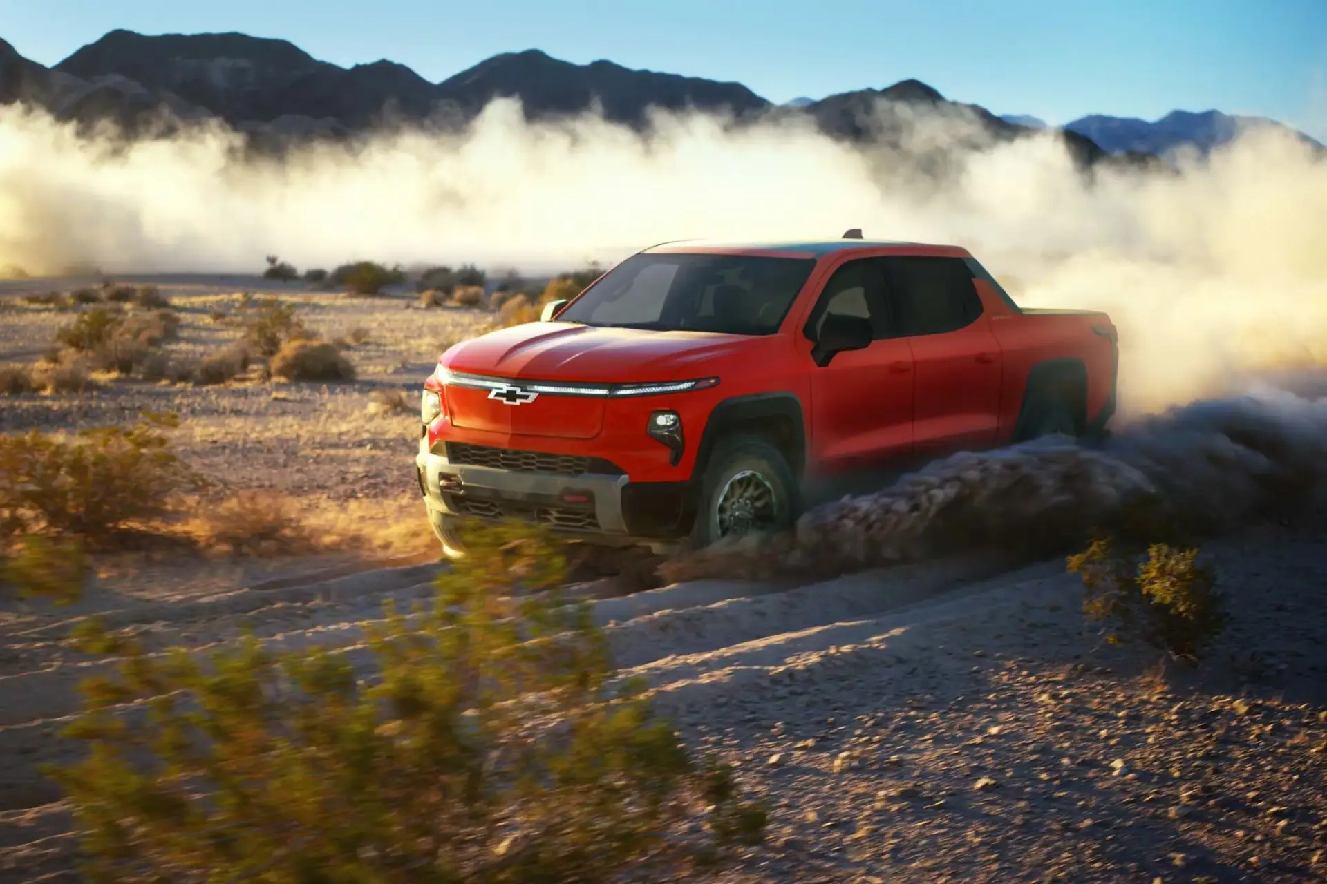 Chevrolet Silverado EV