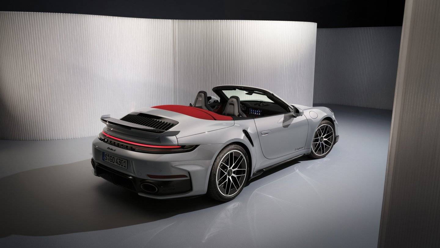 911 Turbo S: Studio
