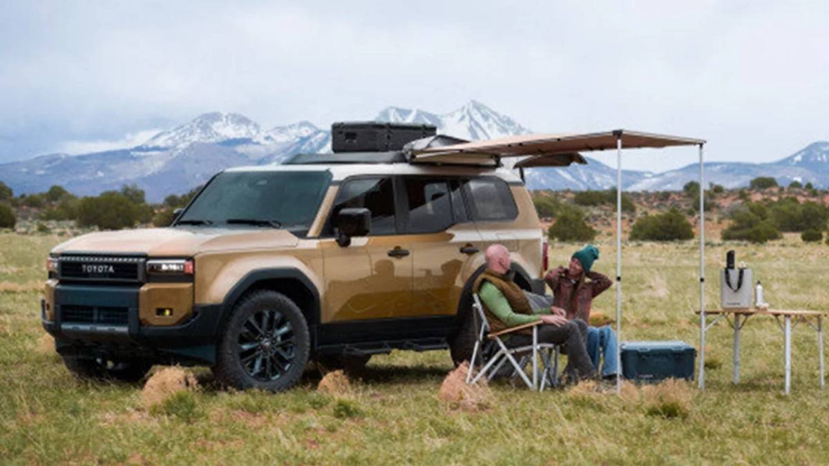 Toyota Land Cruiser