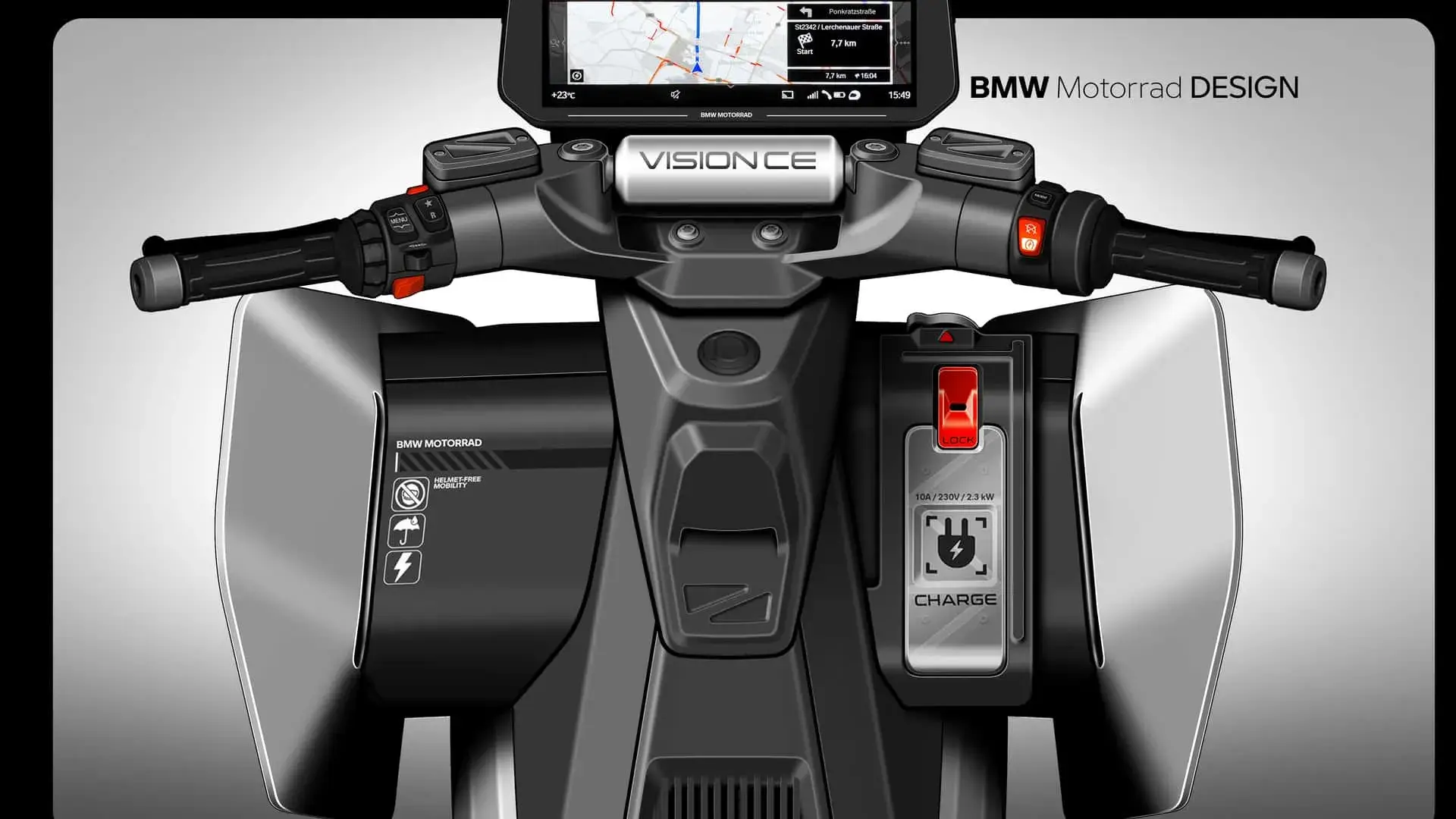 BMW Vision CE
