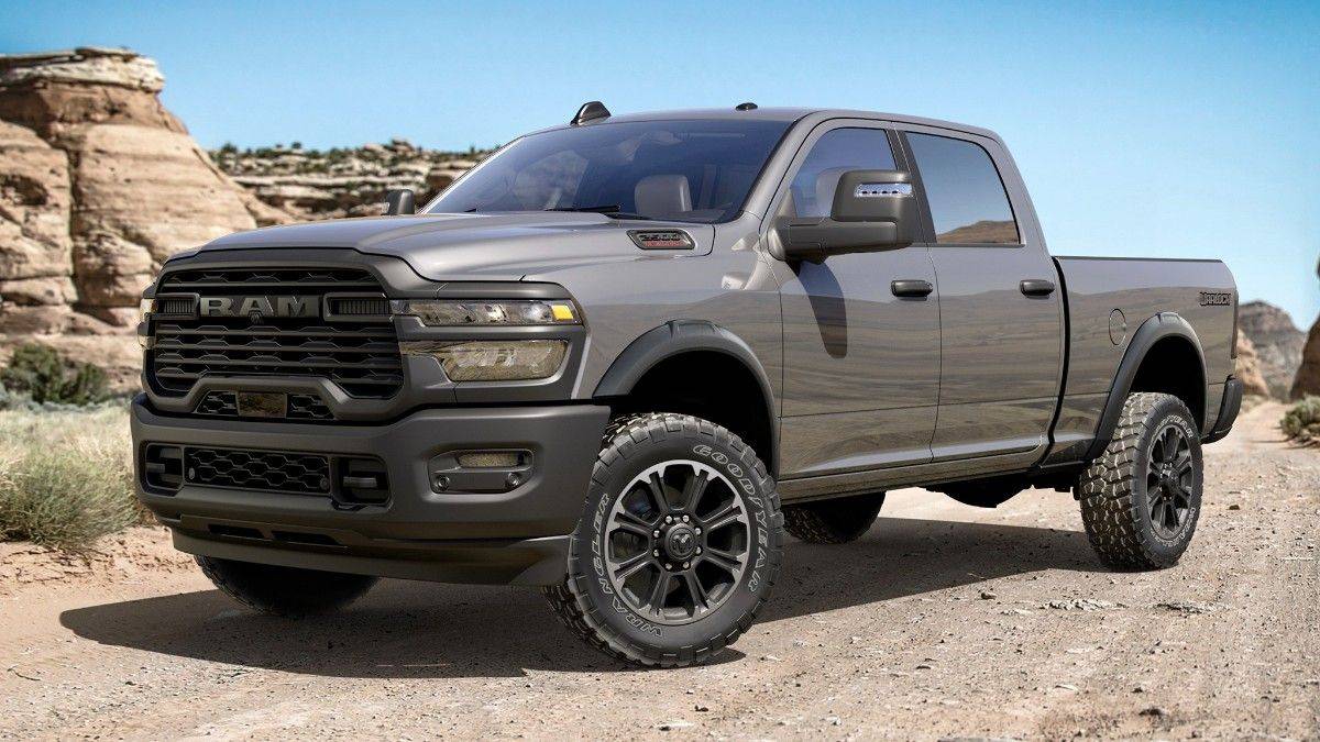 Ram 2500 Black Express and Warlock