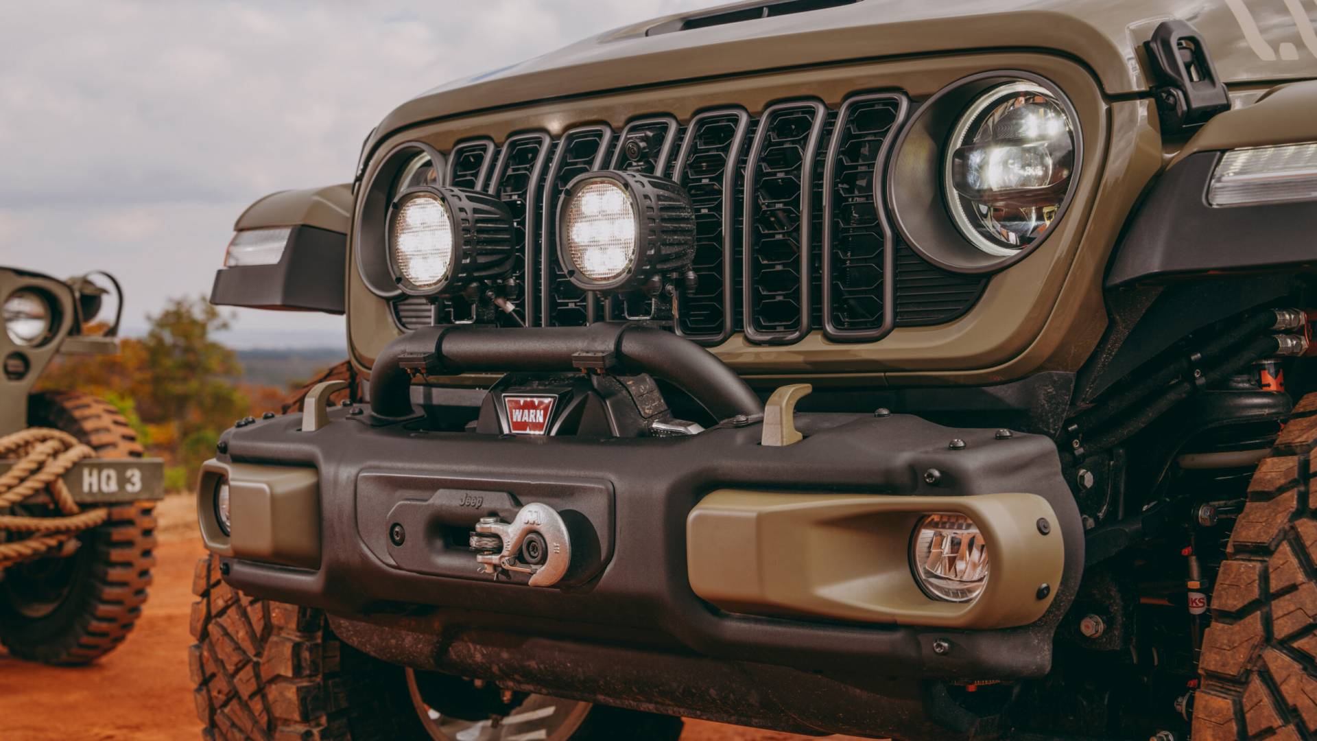 Jeep Wrangler Commando 392