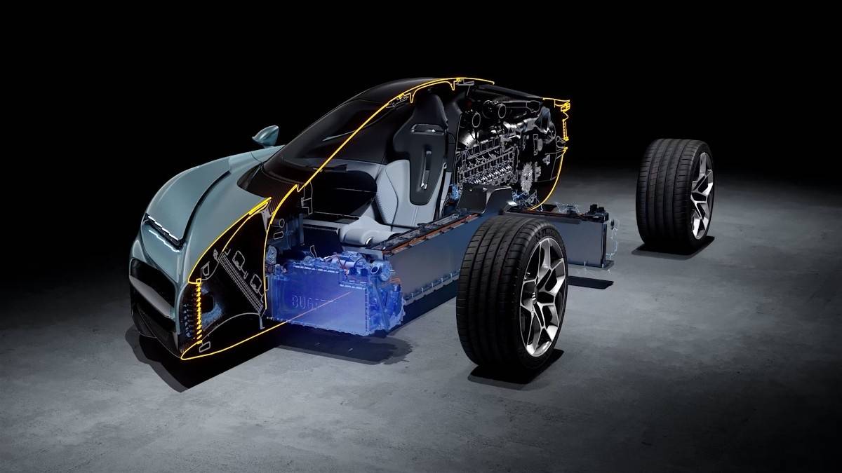 Rimac solid-state battery at IAA Munich 2025