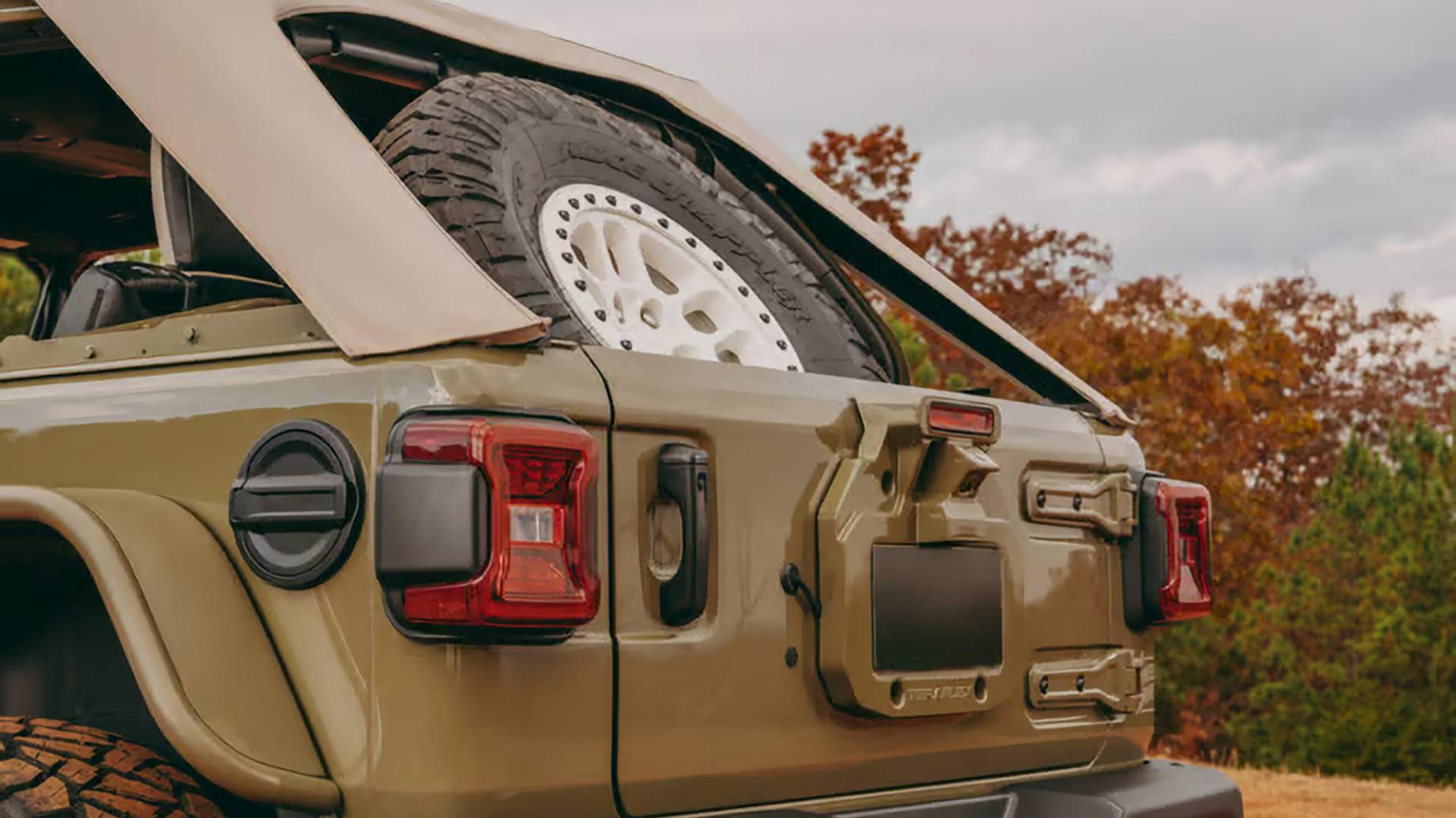 Jeep Wrangler Commando 392