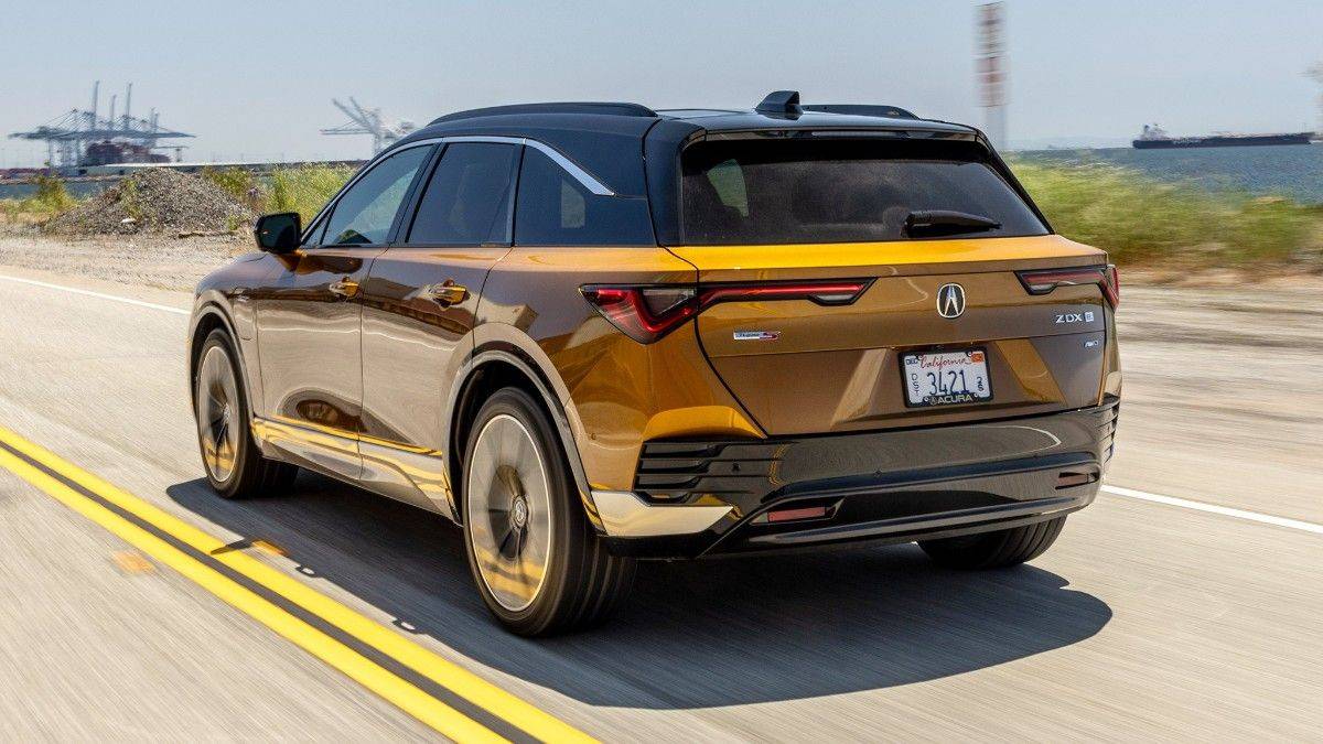Acura ZDX EV