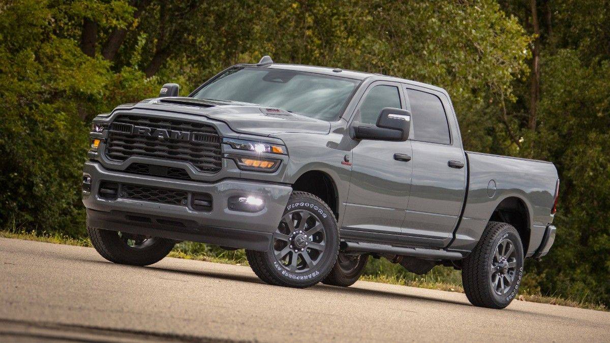 Ram 2500 Black Express and Warlock