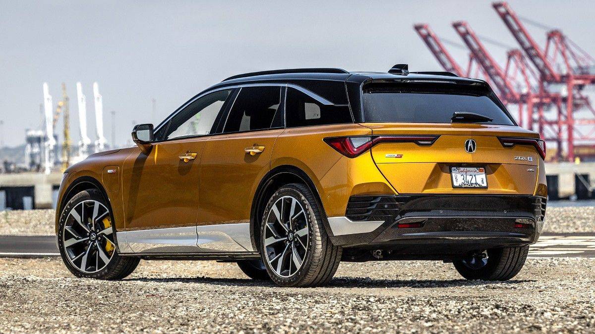 Acura ZDX EV