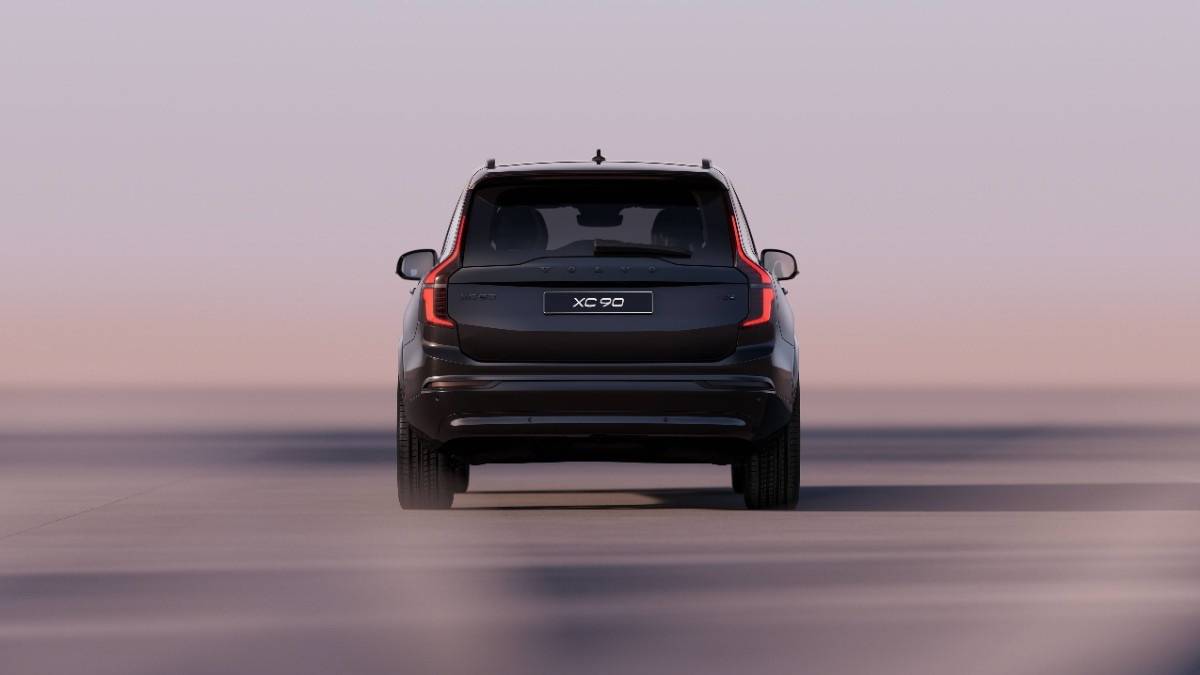 Volvo's XC90 Black Edition