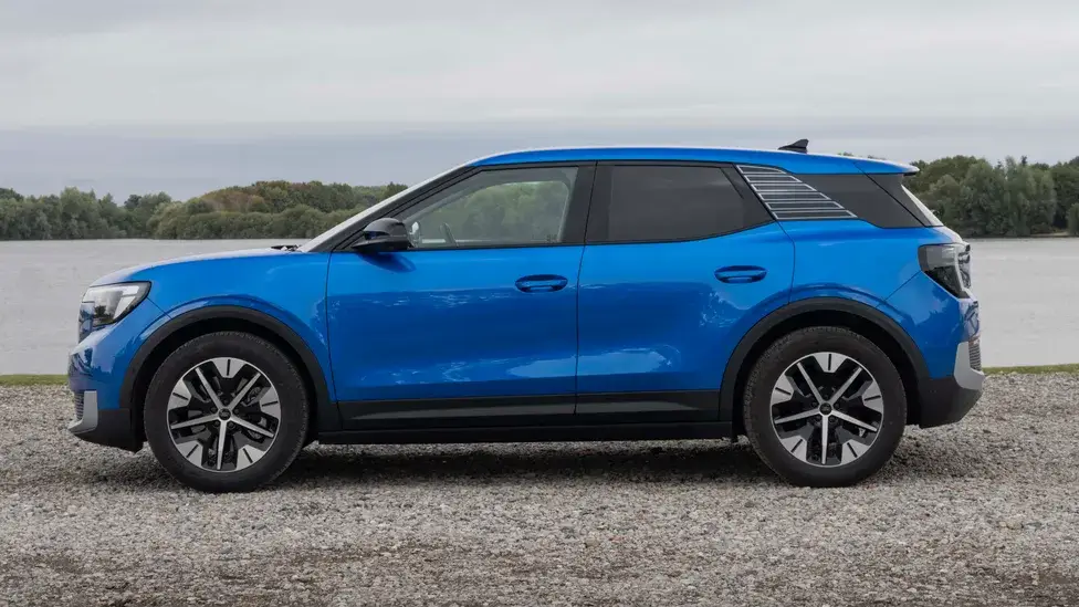 Ford Explorer Electric