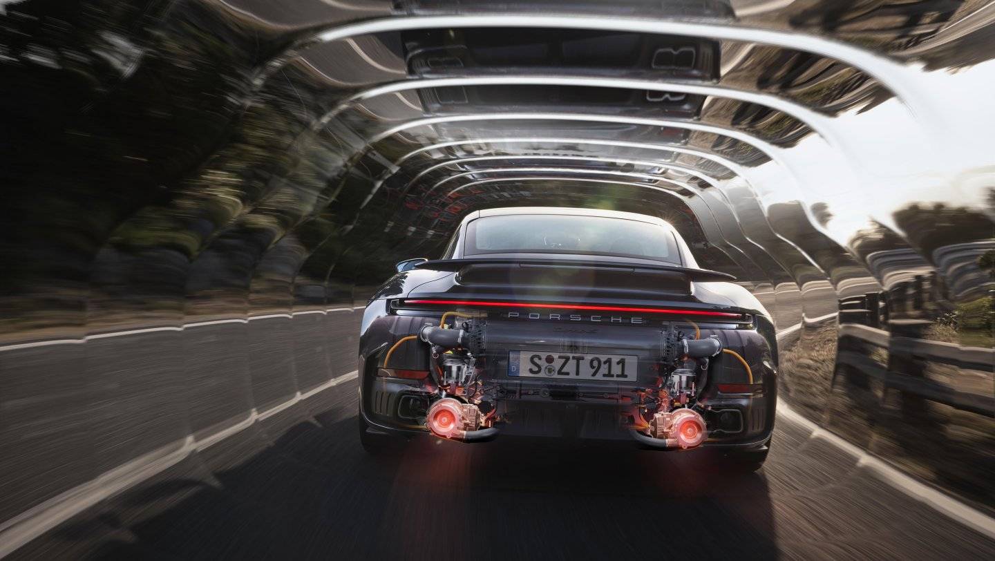 Porsche 911 Exterior