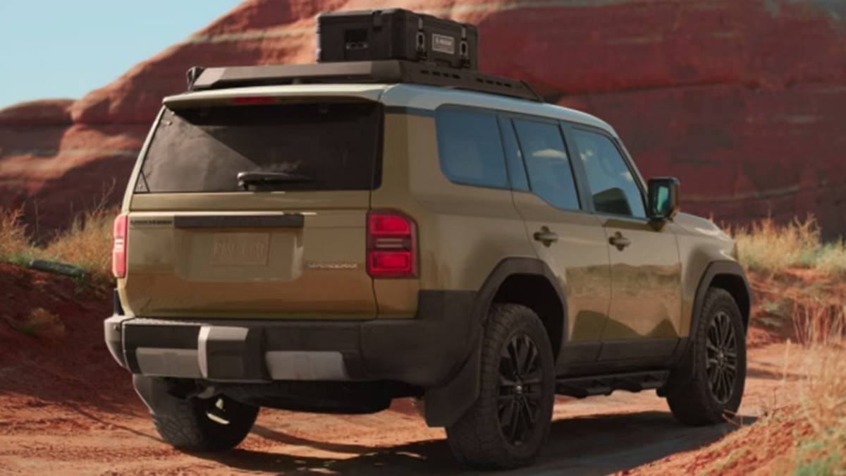 Toyota Land Cruiser